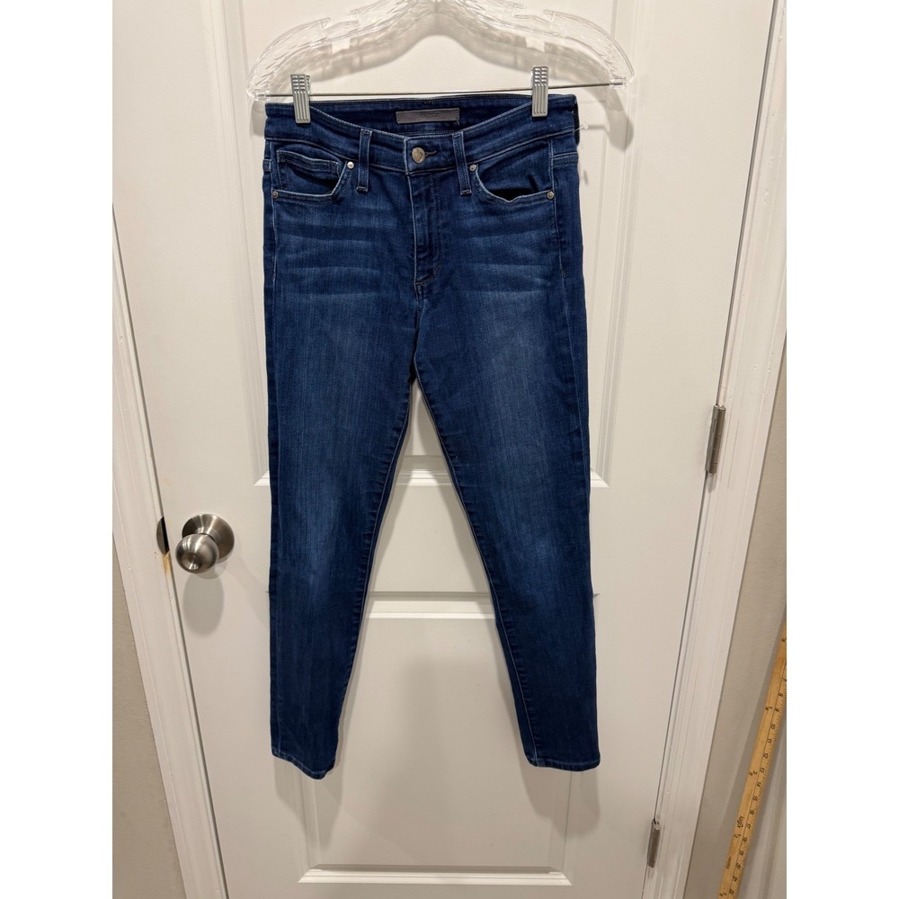 Joe's Jeans Womens Skinny Wilton Dark Wash Blue Size 26